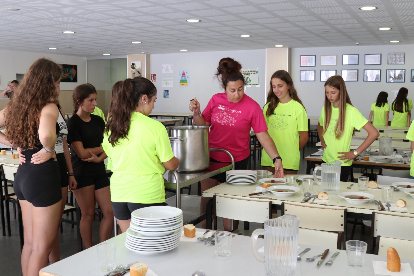 Zirimola, ikastolen aisialdi taldea