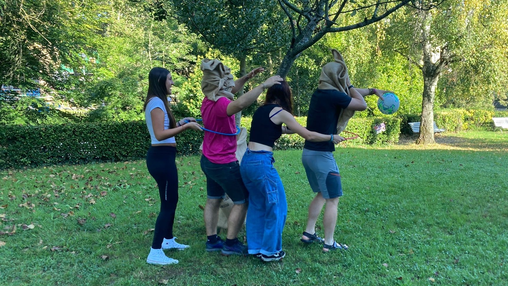 Aisiolako formatzaileen formakuntzako irudia